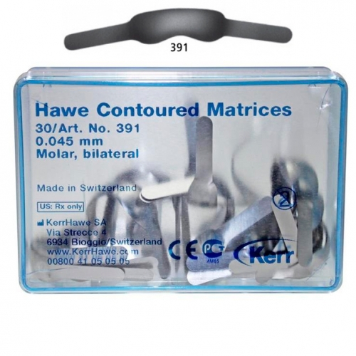 ������� ������������� Hawe Contoured Matrices. �����, ����������� ����� 0,045��, ��/30��