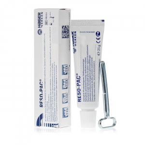 Reso-Pac Periodontal Dressing Периодонтальная повязка, быстротвердеющая (туба 25г)