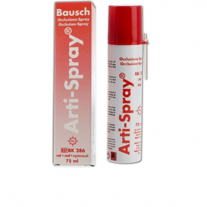 Артикуляционный спрей Bausch Arti-Spray 75мл ВК 286 Красный