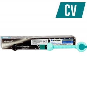 G-aenial Anterior CV (пришеечный), шприц (4.7гр), композит для реставрации,
