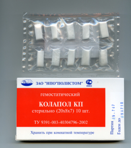 Колапол КП Гемостатик для костной ткани