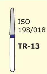 Боры алмазные MANI TR-13, Голубой (5 шт./уп.)