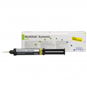 Multilink Automix Refill Yellow (желтый) Easy (шпр.9гр.+ 15кан.)Самоотверждающийся фикс. композит