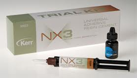 NX3 Trial Kit - композитный цемент для постоянной фиксации любых непрямых реставраций