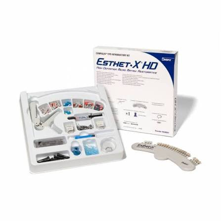 Estet X HD Compules Kit. ������������������� �������� � �������������. ����� � ���������