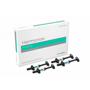 Композит Harmonize, 36635 универс, наногибридный; набор Advanced Kit: 8х4г, эмаль А2,