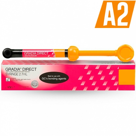 Gradia Direct Anterior A2, ����� (4��), ����������������� ��������������� ��������, 2,7 ��
