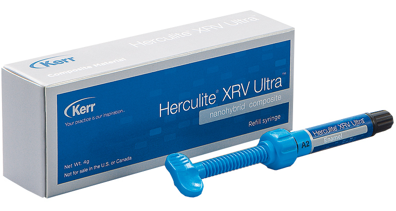Herculite XRV Ultra Syringe Refil Enamel (�����) 34003, A2 ������������� ������������� �������� (4�)