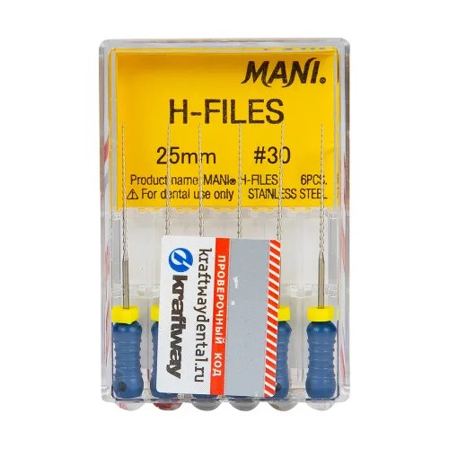H-Files 25 �� �30 �������� ����� ������ (6 ��) MANI