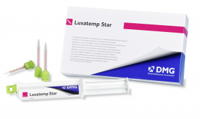 Luxatemp Star Smartmix, A3 для изготовления временных коронок и мостов уп/15г