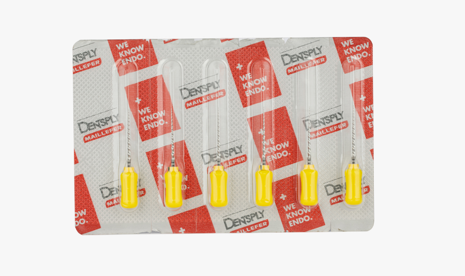 Protaper ручной F1 (21мм) (6шт.)