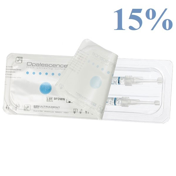 Opalescence PF Refill Kit 15% 2шпр.Гель для домашнего отбеливания дополнительный набор