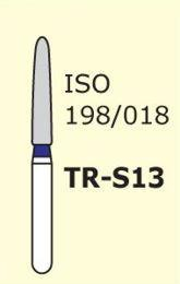 Боры алмазные MANI TR-S13, Голубой (5 шт./уп.)