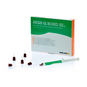 High-Q-Bond SE Adhesive resin Cemet A2 - цемент композитный самопротравливающий самоадгезивный. 5 мл