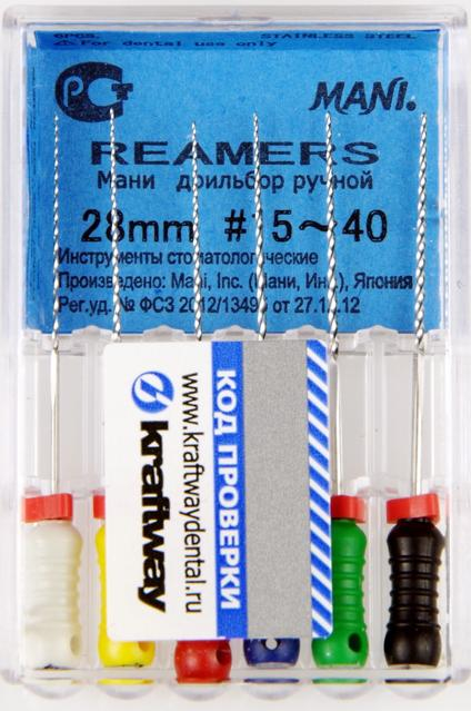 Reamers Mani 28�� �15-40. ��������� ������ (��./6 ��.)