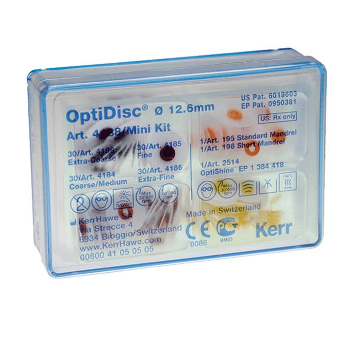 ������������ ���� OptiDisc General kit ����� 12.6 �� - 120 ��. + 5 ���������������, 4188