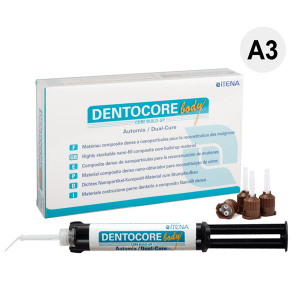 Dento Core Body A3 Материал для наращивания культи зуба 1шпр automix 5 г (аналогLuxaCore)