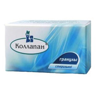 КоллапАн К гранулы №1 1куб.см материал для восстановления костной ткани, содержит клафоран