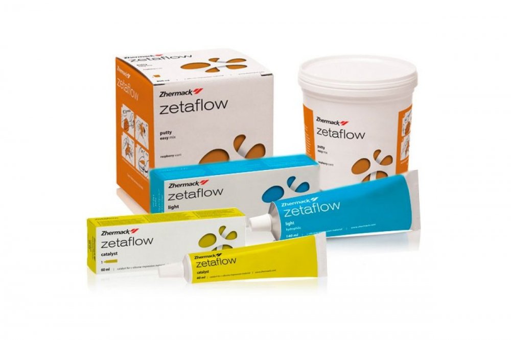 Zetaflow Intro Kit набор (Zetaflow Putty(1,53кг.) +Zetaflow light (140мл.) + gel(60мл.))