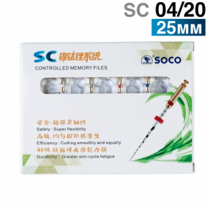 ����� SC 04/20 25�� �������� � ������� ����� (6��.) (�������� ����) SOCO