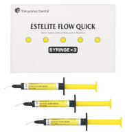 Estelite Flow Quick Syringe Kit. Эстелайт Флоу Квик Набор 3 шпр. по 3,6г (A2, A3, A3.5) .