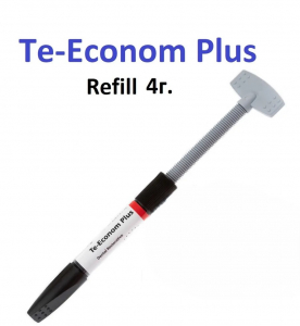 Te-Econom Plus Refill A1 светоотверждаемый композит отдельные шприцы 1x4g