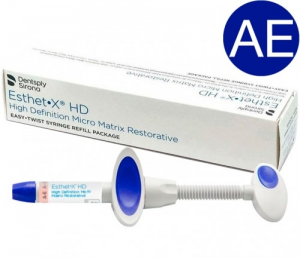 Esthet-X HD AE, шприц 3гр - улучшенный микроматричный композит, Dentsply