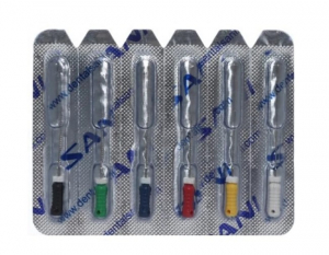 SANI SOCO  ������ K-File Stainless Steel 21 �� ������ 15