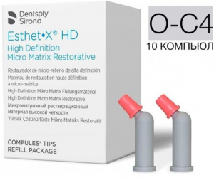 Esthet-X HD цвет O-C4, (10 компьюл) - микроматричный композит