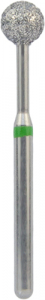 Боры алмазные NTI FG 801L 035C Шаровидный длинный