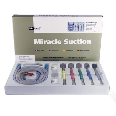 Miracle Suction Regular Package - �������-���������� (5 ������ � �������, 2 ���������, 2 ��������)