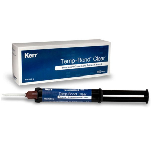 TempBond Clear with Triclosan Automix. ТемпБонд Прозрачный цемент для временной фиксации 7г