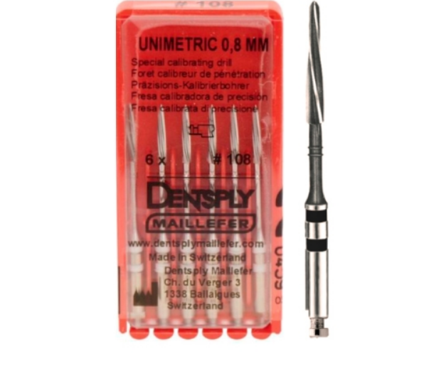 ����� ������������� �310 (6��.) 2 ������, ������, Unimetric Maillefer