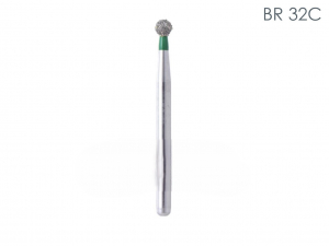 Боры алмазные MANI BR-32C, Зелёный (5 шт./уп.)