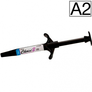 CHOICE 2 Veneer Cement A2. Цемент стоматологический приклеивающий (1 шпр*4,5 г)