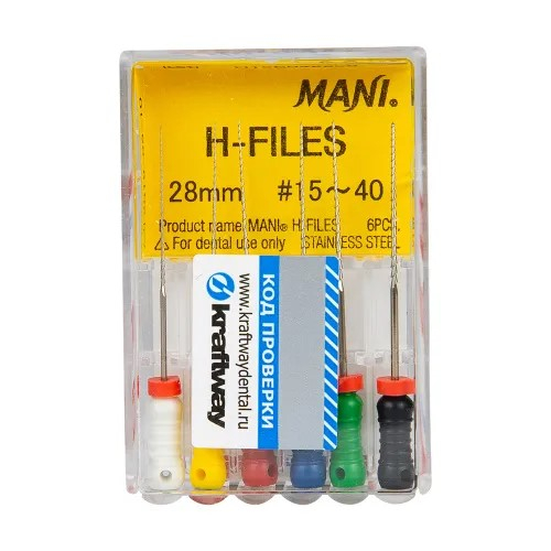 H-Files 28 �� �15-40 �������� ����� ������ (6 ��) MANI