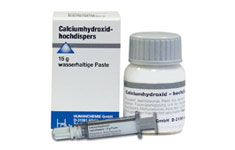 Calciumhydroxid - hochdispers Гидроокись кальция - высокодисперсная паста уп/флакон 15г