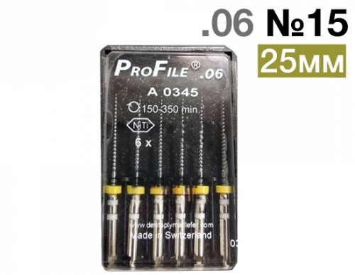 ProFile.25�� 06 �15 (6��.), Maillefer ��������