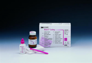 RelyX™ Luting ознакомительный набор Гибридный стеклоиономерный цемент для фиксации (9мл.+16г.)
