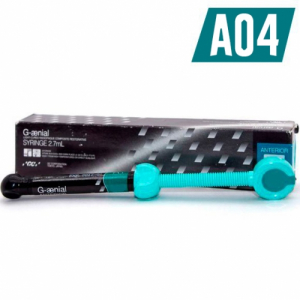 G-aenial Anterior A-AO4, шприц (4.7гр), композит для реставрации,