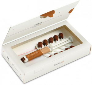 Цемент для фиксации коронок на имплантах Crown SET, набор MK-0022, MIS