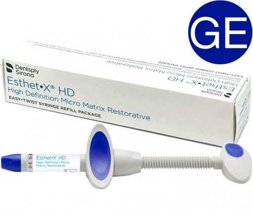 Esthet-X HD GE, ����� 3�� - ���������� �������������� ��������, Dentsply