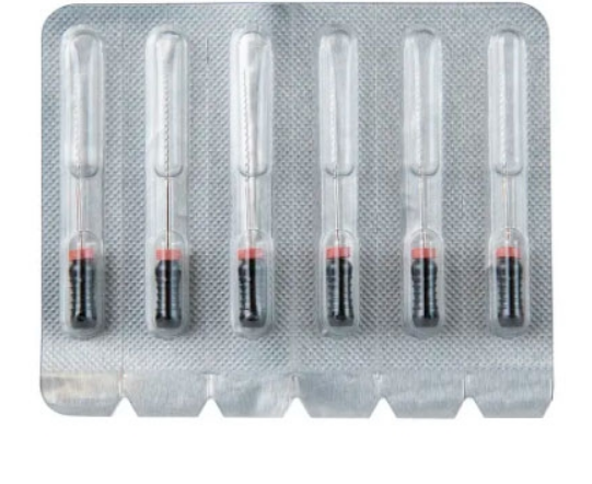 H-Files Pro Endo ручной 25 мм №40 (6 шт) VDW