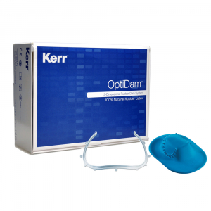 OptiDam Intro Kit . Раббердам 10шт.+ рамка 5203, Anterior, для фронтальной группы зубов