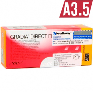 Gradia  Direct Flo ���� A3,5 (2 ������ � 1.5�), ������� ����������������� ��������