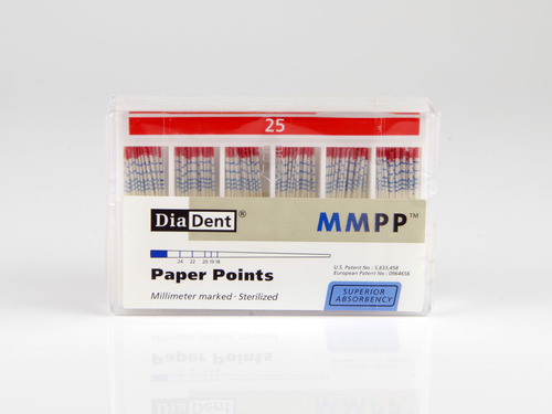 Абсорбирующие штифты без MMPP 0.2 25 (200 шт.) Dia Dent