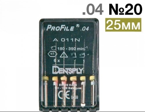 ProFile.25�� 04 �20 (6��.), Maillefer ��������