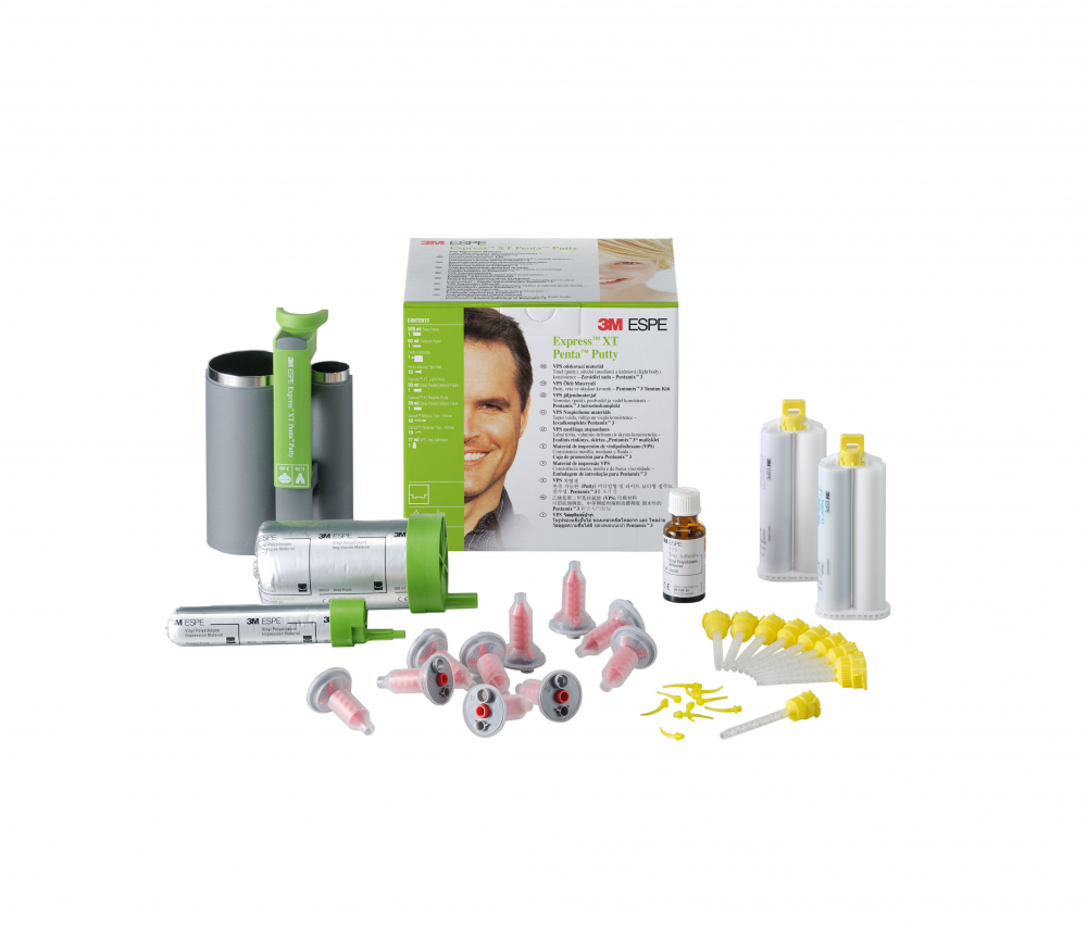 Express� XT Penta� Putty Kit. �-����������� ��������� ����� ��� �������� Pentamix �����