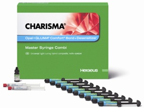 Charisma Opal Master Syringe Comby Kit субмикронный универсальный композит набор/10шт