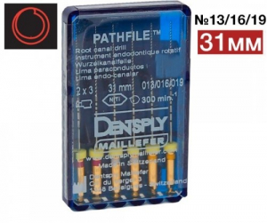 Pathfile NiTi 31�� ���. (013,016,019�2��.) ���������� ����������������� ���������������, 6 ��.